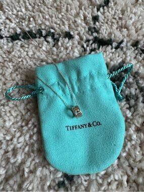 Tiffany & Co. Atlas Sterling Silver Necklace